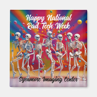 ハッピーナショナル素晴らしいテックウィーク マグネット