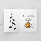 ハッピーナショナル・ラジオ威厳があるデー20 カード (内部)