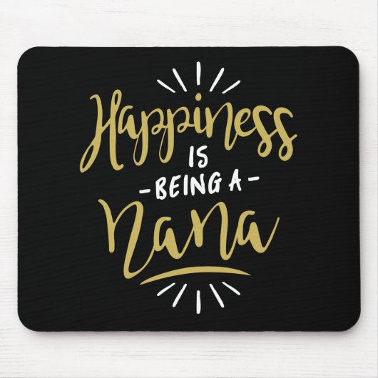 ハッピーナナ マウスパッド (正面)