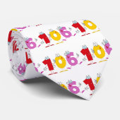 ハッピーナンバー106 ネクタイ (ロール)