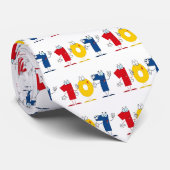 ハッピーナンバー107 ネクタイ (ロール)