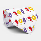 ハッピーナンバー108 ネクタイ (ロール)