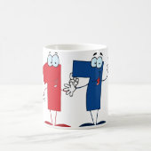 ハッピーナンバー17 コーヒーマグカップ (中央)