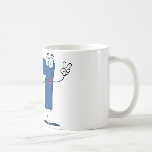 ハッピーナンバー17 コーヒーマグカップ (右)