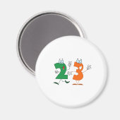 ハッピーナンバー23 マグネット (正面/裏面)