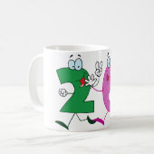 ハッピーナンバー26 コーヒーマグカップ (正面左)