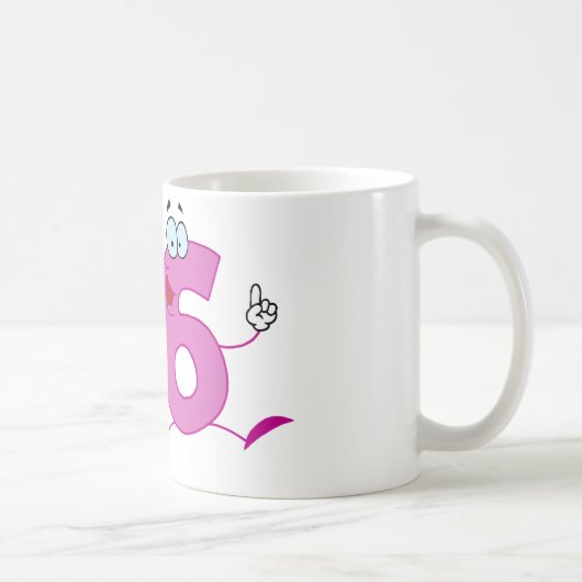 ハッピーナンバー26 コーヒーマグカップ (右)