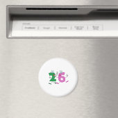 ハッピーナンバー26 マグネット (インサイチュ (食洗機))