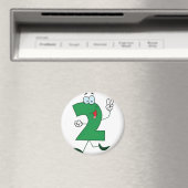 ハッピーナンバー2 マグネット (インサイチュ (食洗機))