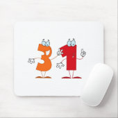 ハッピーナンバー31 マウスパッド (マウス)