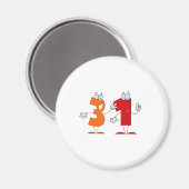 ハッピーナンバー31 マグネット (正面/裏面)