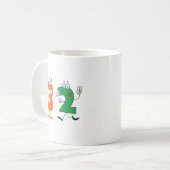 ハッピーナンバー32 コーヒーマグカップ (正面左)