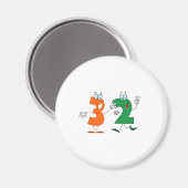 ハッピーナンバー32 マグネット (正面/裏面)