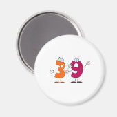 ハッピーナンバー39 マグネット (正面/裏面)