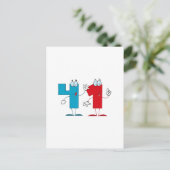 ハッピーナンバー41 ポストカード (スタンド正面)