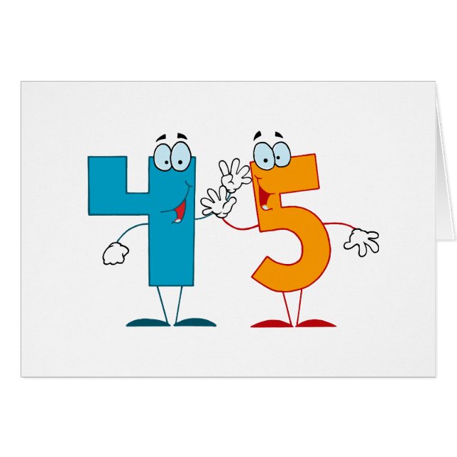 ハッピーナンバー45 (正面横)