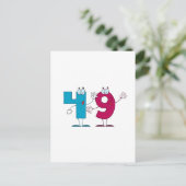 ハッピーナンバー49 ポストカード (スタンド正面)