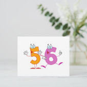 ハッピーナンバー56 ポストカード (スタンド正面)