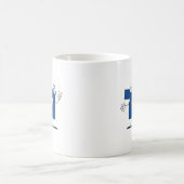 ハッピーナンバー77 コーヒーマグカップ (中央)