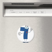 ハッピーナンバー7 マグネット (インサイチュ (食洗機))