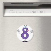 ハッピーナンバー8 マグネット (インサイチュ (食洗機))
