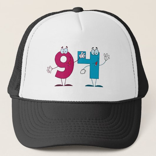 ハッピーナンバー94 キャップ (正面)