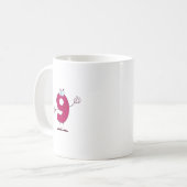 ハッピーナンバー9 コーヒーマグカップ (正面左)