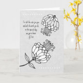 ハッピーナースの日 カード (黄色い花)