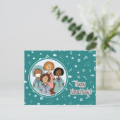 ハッピーナースの日 ポストカード (スタンド正面)