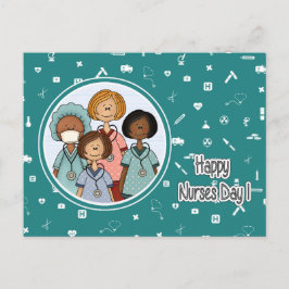 ハッピーナースの日 ポストカード