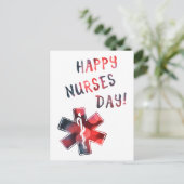 ハッピーナースの日 BOKEH ポストカード (スタンド正面)