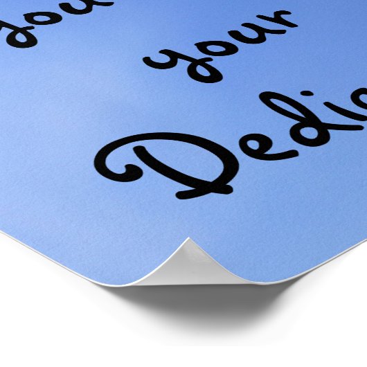 ハッピーナースウィークのポスター感謝していの献身 ポスター (角)