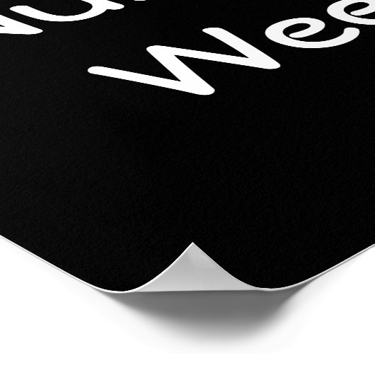 ハッピーナースウィークのポスター気にの思いやりについて ポスター (角)