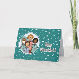 ハッピーナースウィークカスタム カード