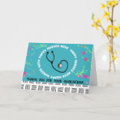 ハッピーナースウィークカードIII カード (黄色い花)