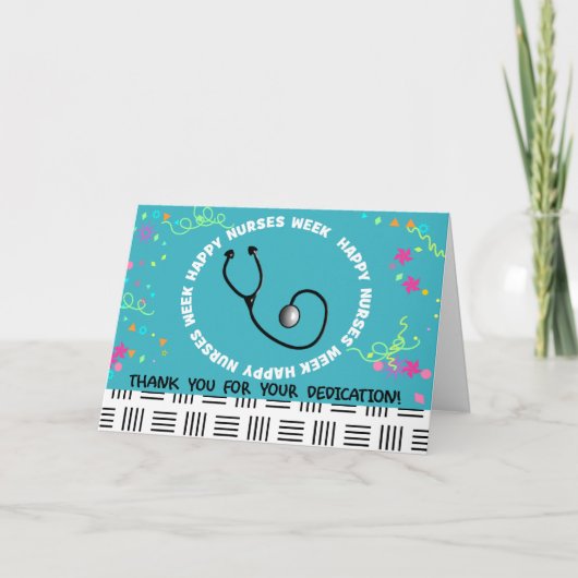 ハッピーナースウィークカードIII カード (正面)