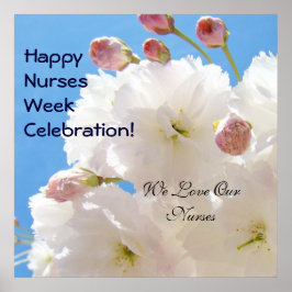 ハッピーナースズウィークお祝いポスター愛ナース ポスター