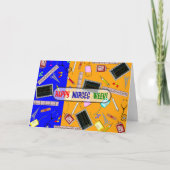 ハッピーナースズウィークカード#20 カード (正面)