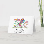 ハッピーナースズウィークギフト カード (裏面)