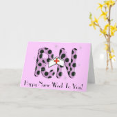 ハッピーナースズウィークギフト カード (黄色い花)