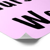 ハッピーナースズウィーク！ポスターバナー看護プリント ポスター (角)