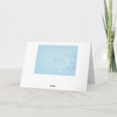 ハッピーナースズデイフォトカード カード (裏面)