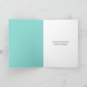 ハッピーナースズデイ注射器付き医療プロフェッショナル シーズンカード (内部)