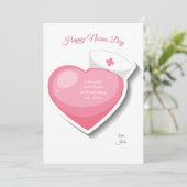 ハッピーナースデイカード 招待状 (スタンド正面)