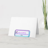 ハッピーナースデイガーベラダイズ カード (裏面)