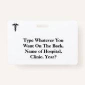 ハッピーナースデイグループバッジ バッジ (裏面)