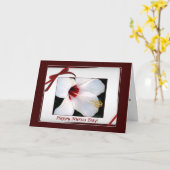 ハッピーナースデイフローラ カード (黄色い花)