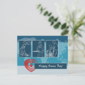 ハッピーナースデイポストカード ポストカード (スタンド正面)