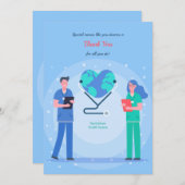 ハッピーナースデーグリーティングカード シーズンカード (正面/裏面)