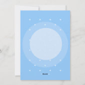 ハッピーナースデーグリーティングカード シーズンカード (裏面)